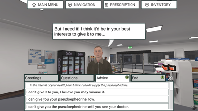 Pharmacy Simulator Screenshot