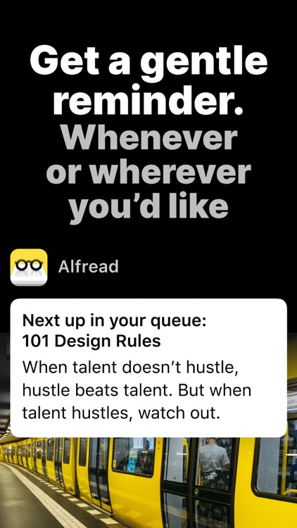 Alfread: grow reading habit screenshot-4