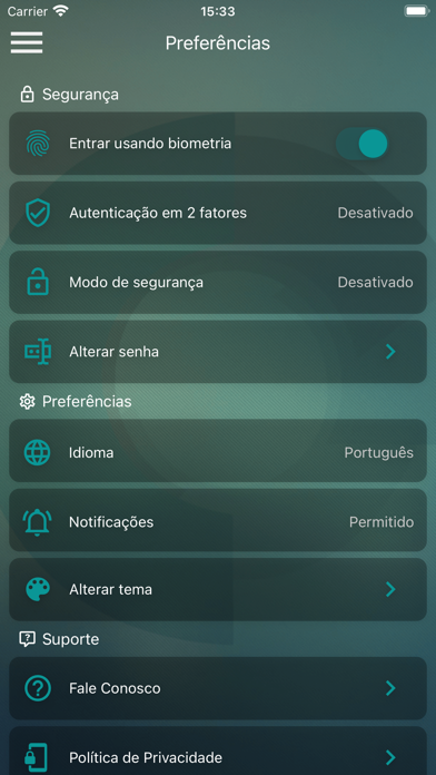 ABS Mobile HML Screenshot