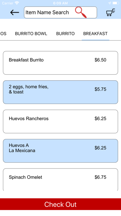 Habanero Cafe Mexican Grill Screenshot