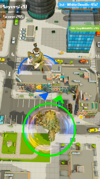 World War.io Soldier Frontline Screenshot