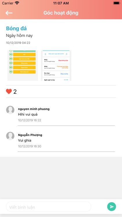 YSchool Phụ Huynh screenshot-8