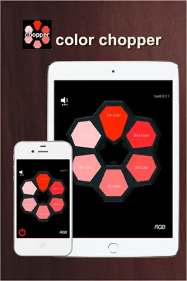 Game screenshot colorChopper hack