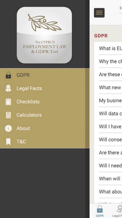 Employment Law and GDPR Tool