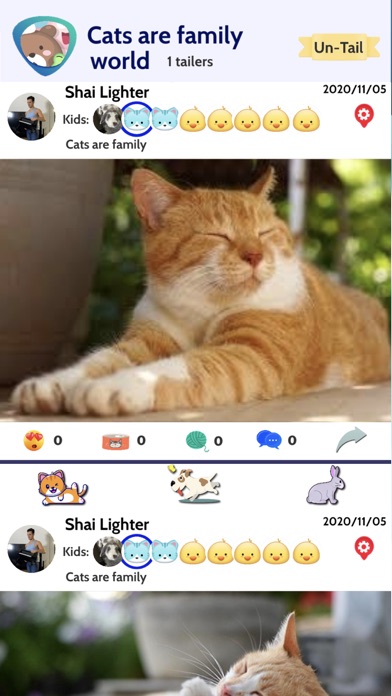 Licky- Social Media for Pets Screenshot