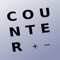 Counter allows to count a discrete number of elements using the help of your iPhone or iPad to avoid any error