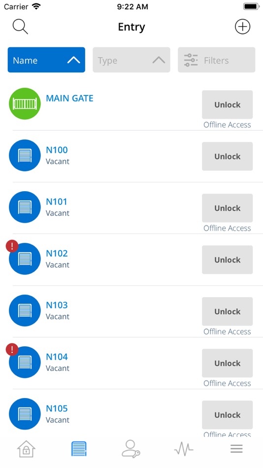 #3. National Storage Smart Entry (iOS) 由: National Storage