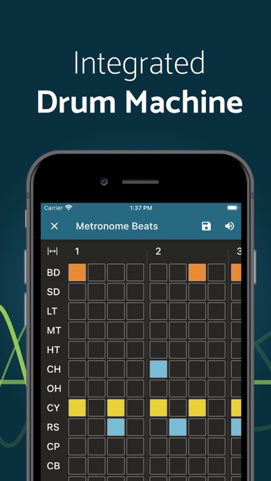 Metronome beats: BPM counter Screenshot