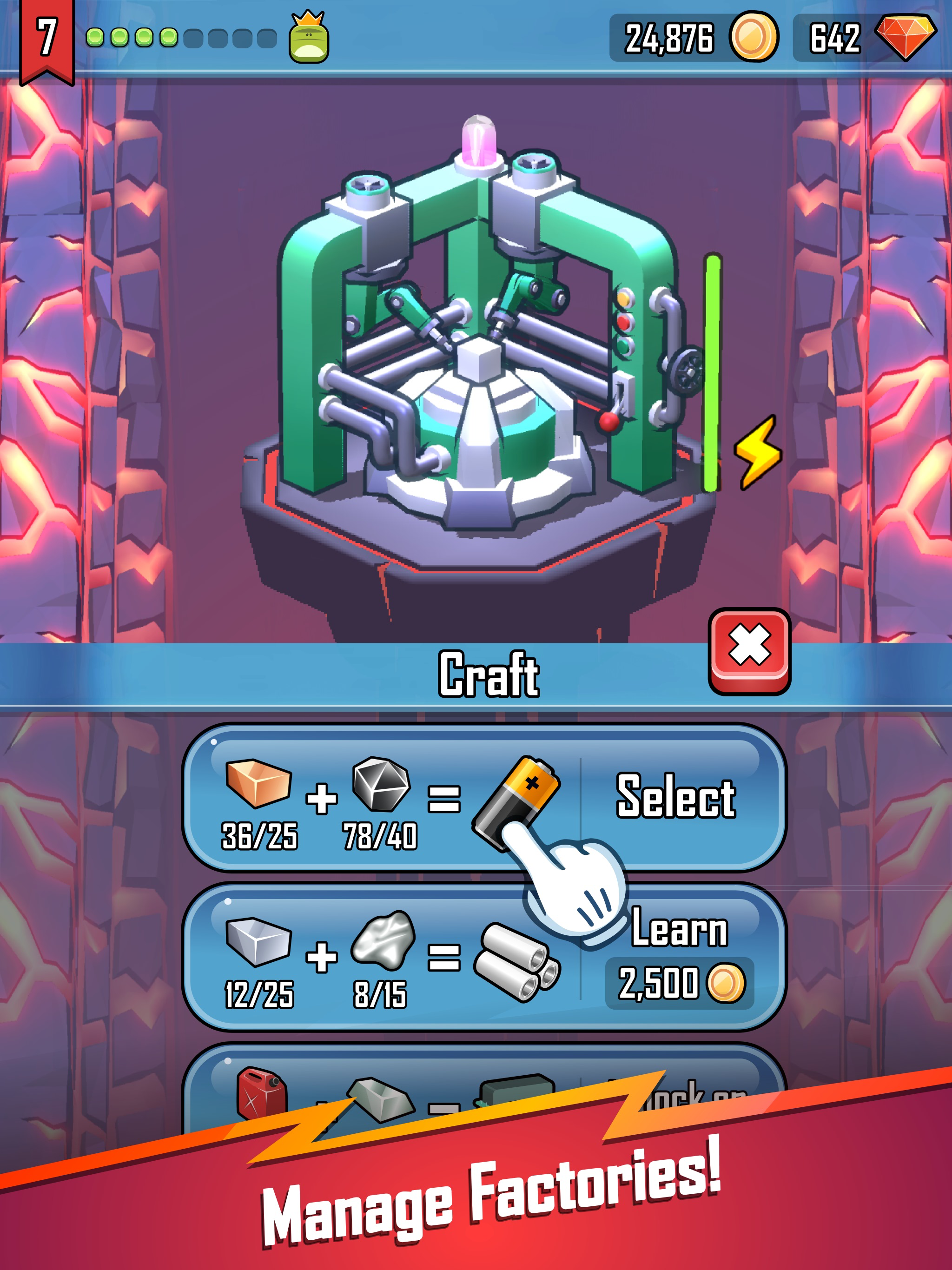 Blocky Towers: Idle Crafting