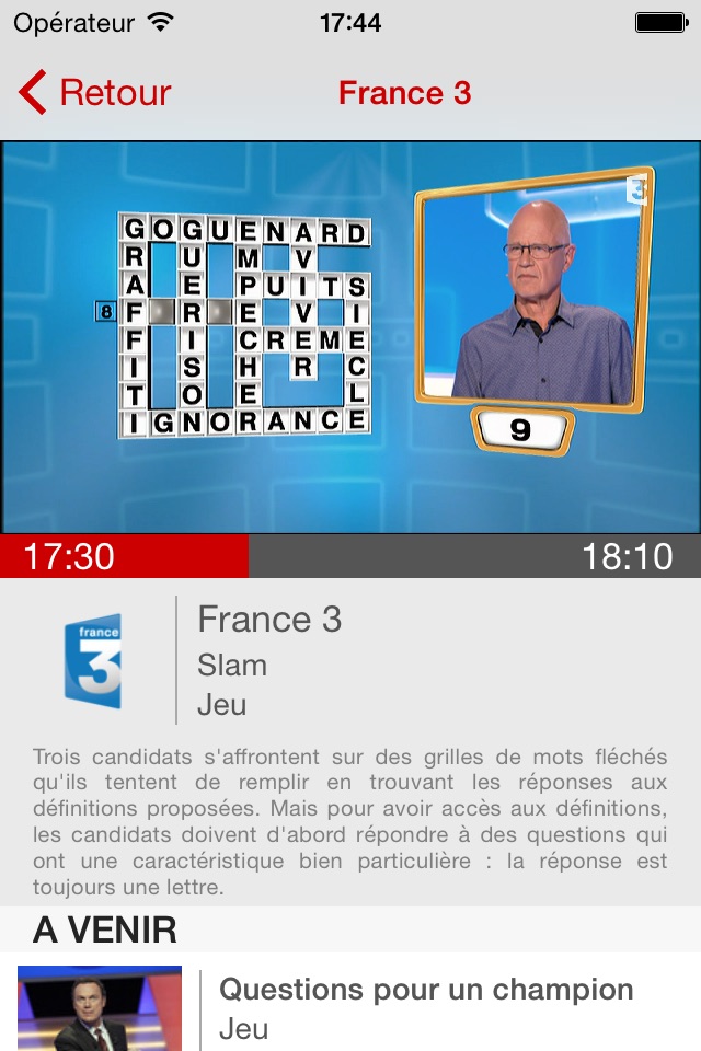 Freebox (ancienne app) screenshot 3