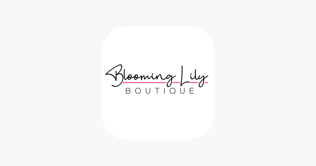 Blooming Lily Boutique on the App Store