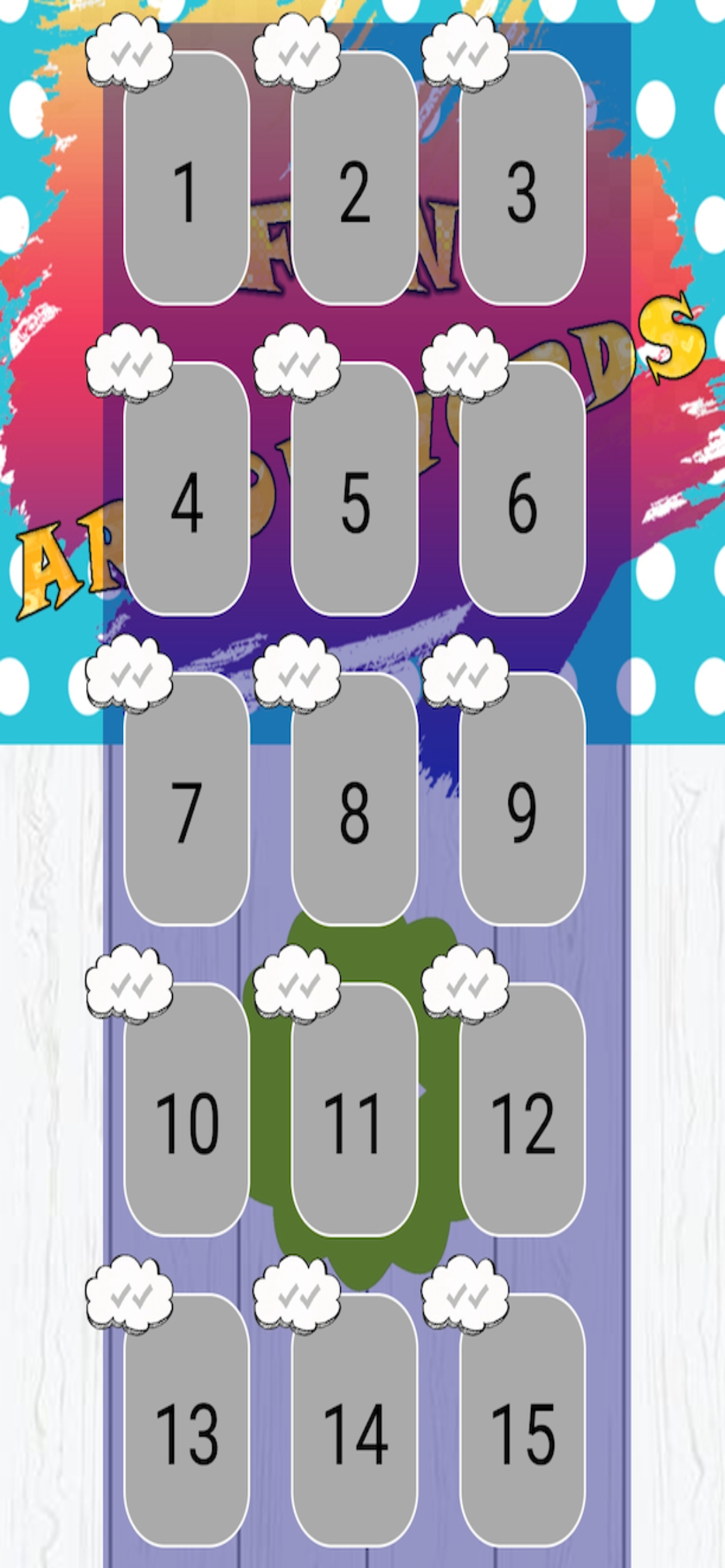 Fun Arrowwords screenshot 2