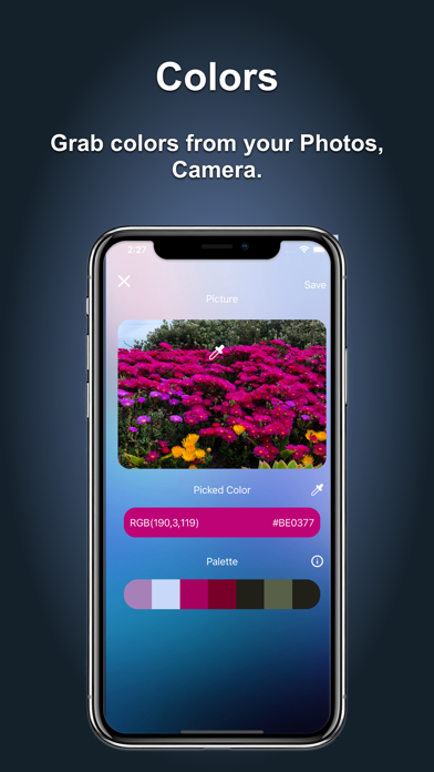 Colors Palette - Pick Color Screenshot