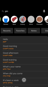 Amharic: Learn 12 Languages screenshot