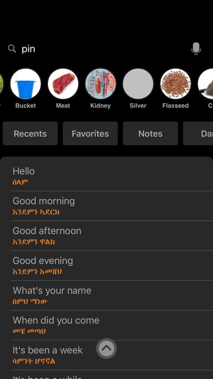 Amharic: Learn 12 Languages screenshot-4