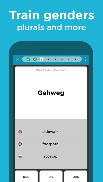 Learn German with Seedlang Screenshot