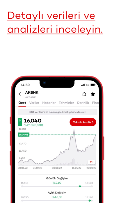 Yatırımcı Screenshot