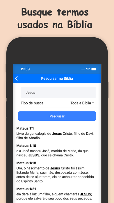 Bíblia Adventista Screenshot