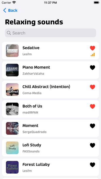 4K Wallpaper & Relax Music Screenshot