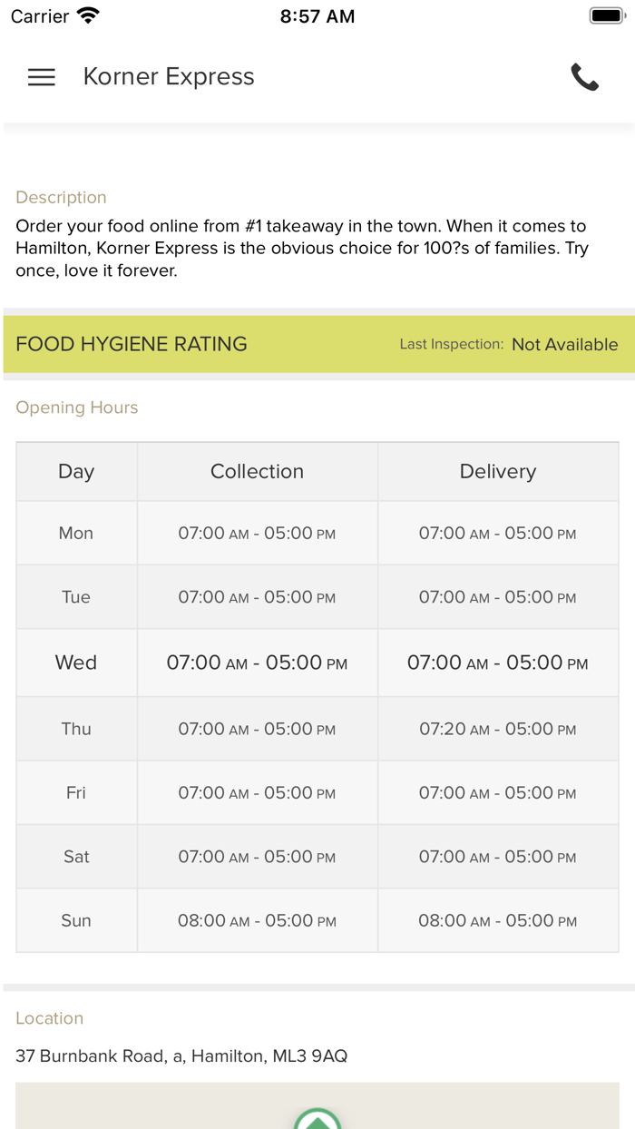 Korner Express Hamilton