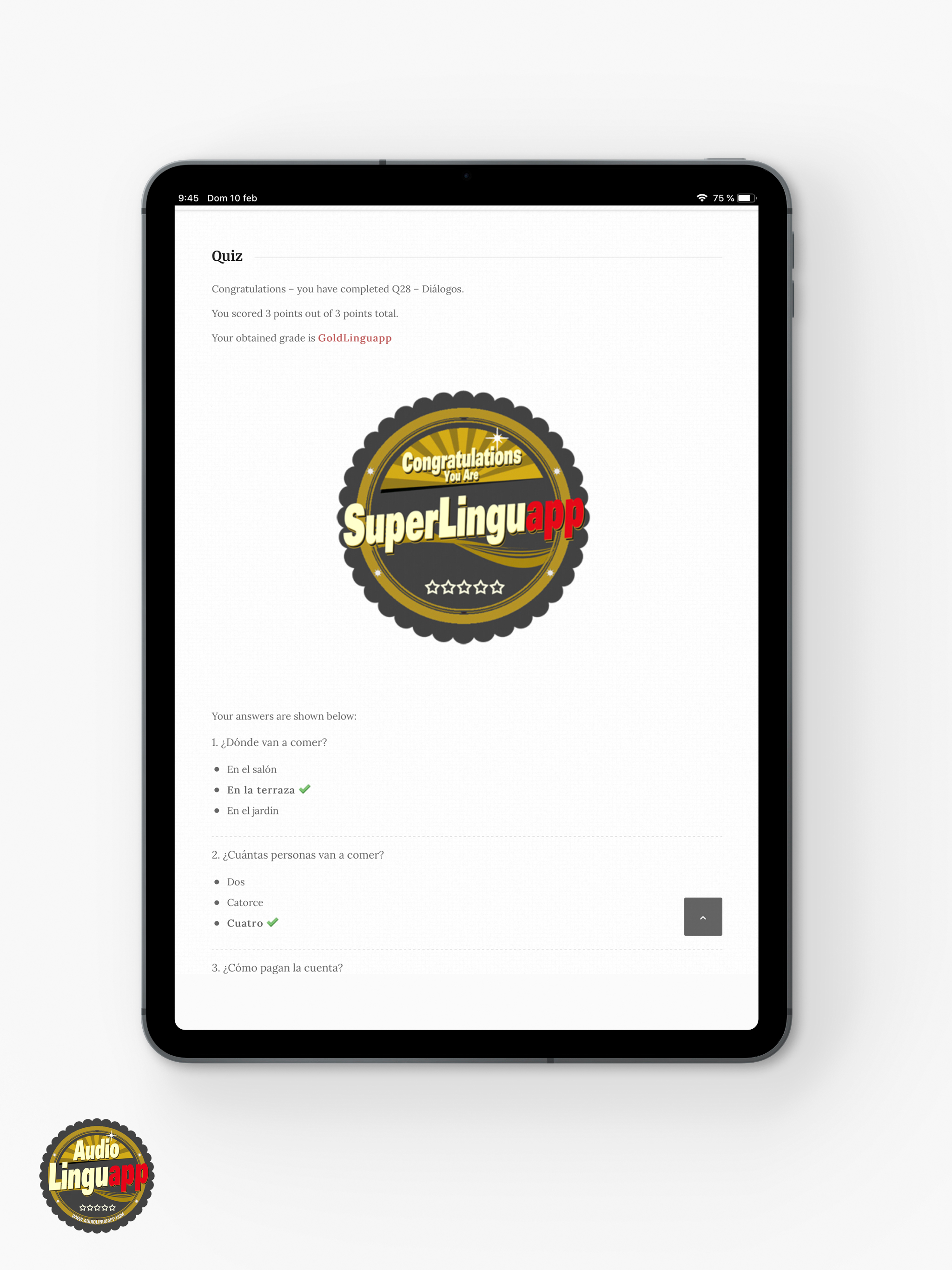AudioLinguapp screenshot 10