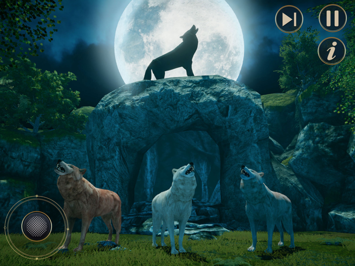 The Wild Wolf Life Simulator