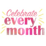 Celebrate every month App Contact