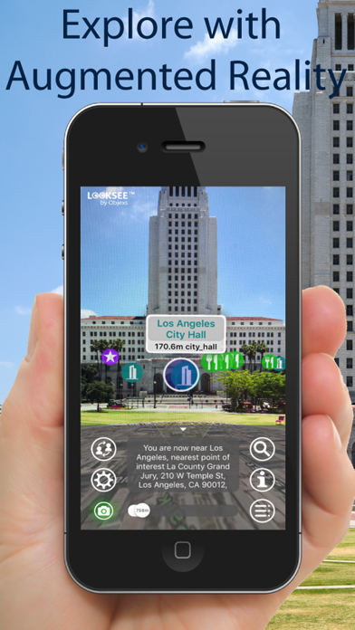 Screenshot #1 pour Los Angeles Looksee AR