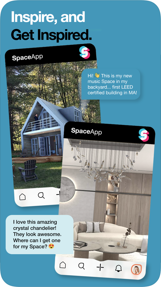 #3. SpaceApp - AI Design & Remodel (iOS) 由: Arcbazar.com, Inc.