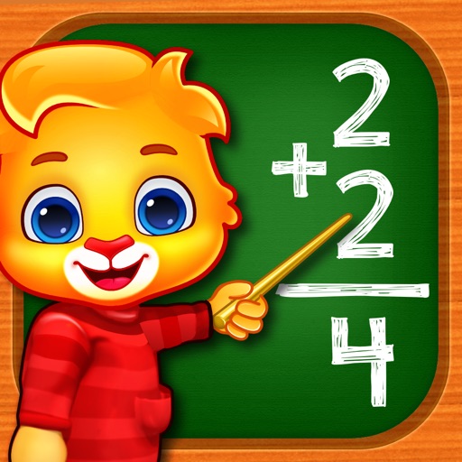 Math Kids - Add,Subtract,Count iOS App