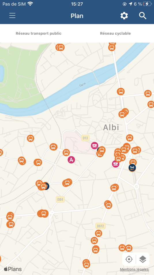 #4. libéA mobilités (iOS) By: HaCon Ingenieurges. mbH