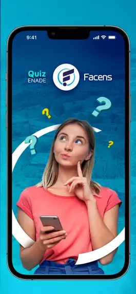 Game screenshot Quiz ENADE FACENS mod apk