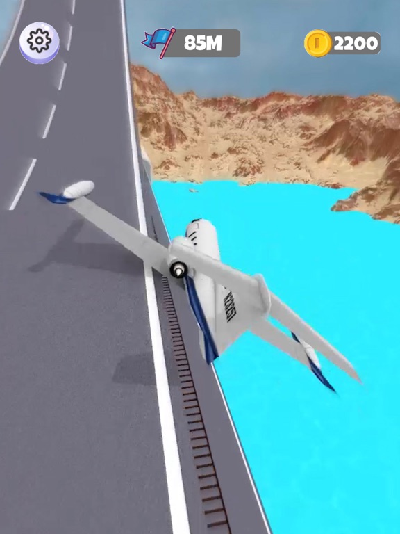 Sling Plane 3D - Sky Crash Jetのおすすめ画像2
