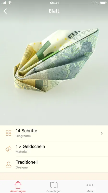 Origami Geldgeschenke screenshot 8 of 9