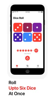 dice roller - dice app iphone screenshot 3