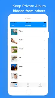photo vault-hide secret photos iphone screenshot 2