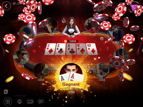 Screenshot #4 pour RallyAces Poker - Texas Holdem