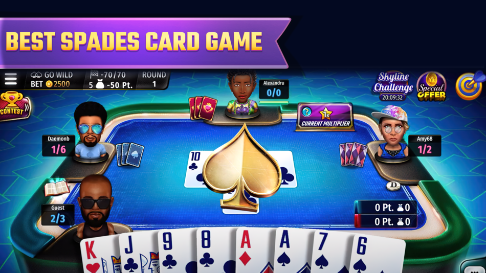 Spades Royale - 3.3.122 - (iOS)