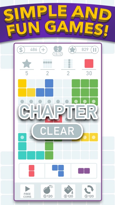 Best Blocks: Block Puzzle Gameのおすすめ画像2