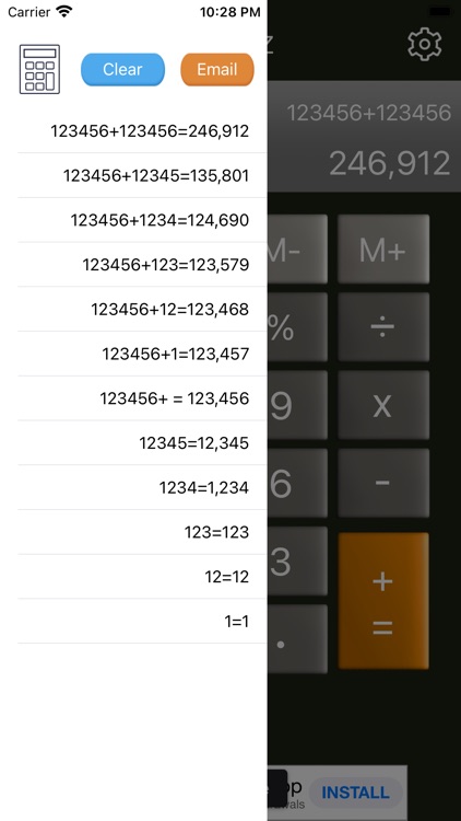 Calc EZ screenshot-4