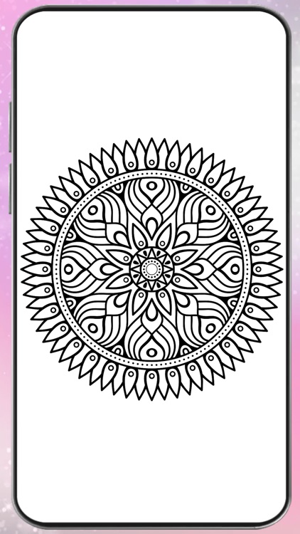 Mandala Color by Number Book