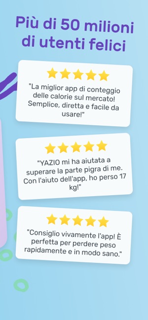 YAZIO: Conta Calorie e Dieta su App Store