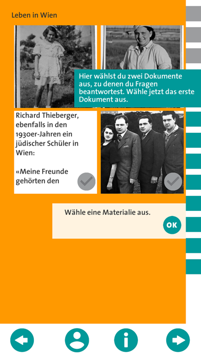 Fliehen vor dem Holocaust Screenshot