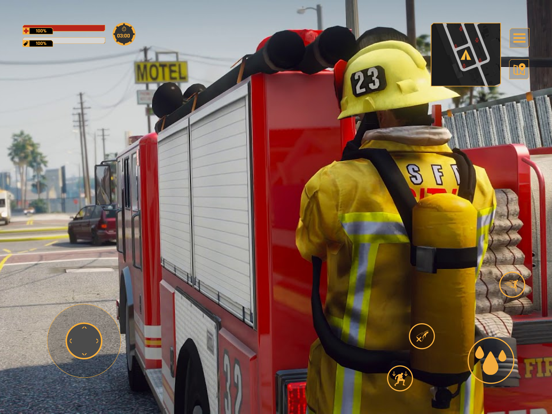 Screenshot #6 pour Firefighter:Car fire truck sim