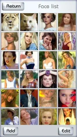 Game screenshot FaceMorph - face morphing hack