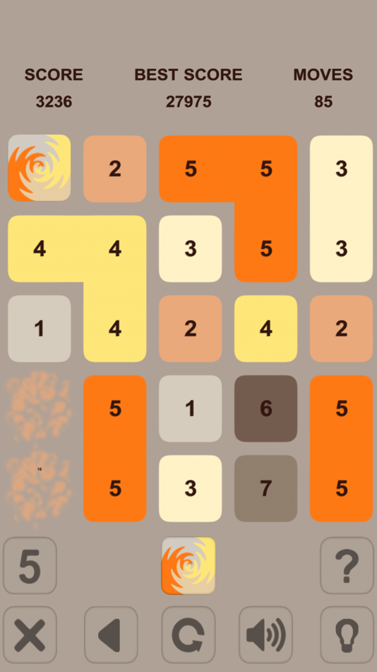 #4. Numbers Puzzle. Get 10 (iOS) Podle: Ruslan Goncharenko