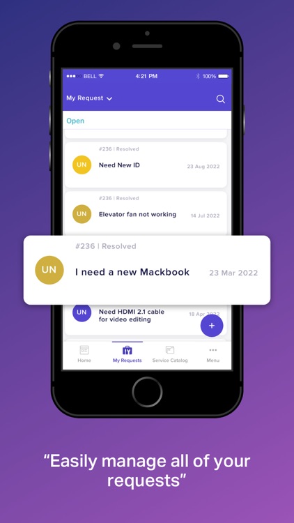Facilio - Occupant Portal screenshot-4