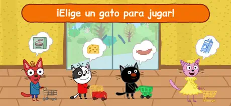 Kid-E-Cats: Gatos Supermercado