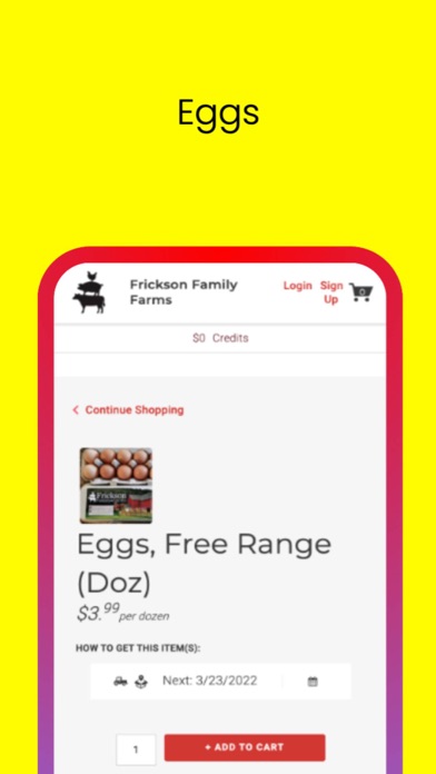 Frickson Family Farms Screenshot