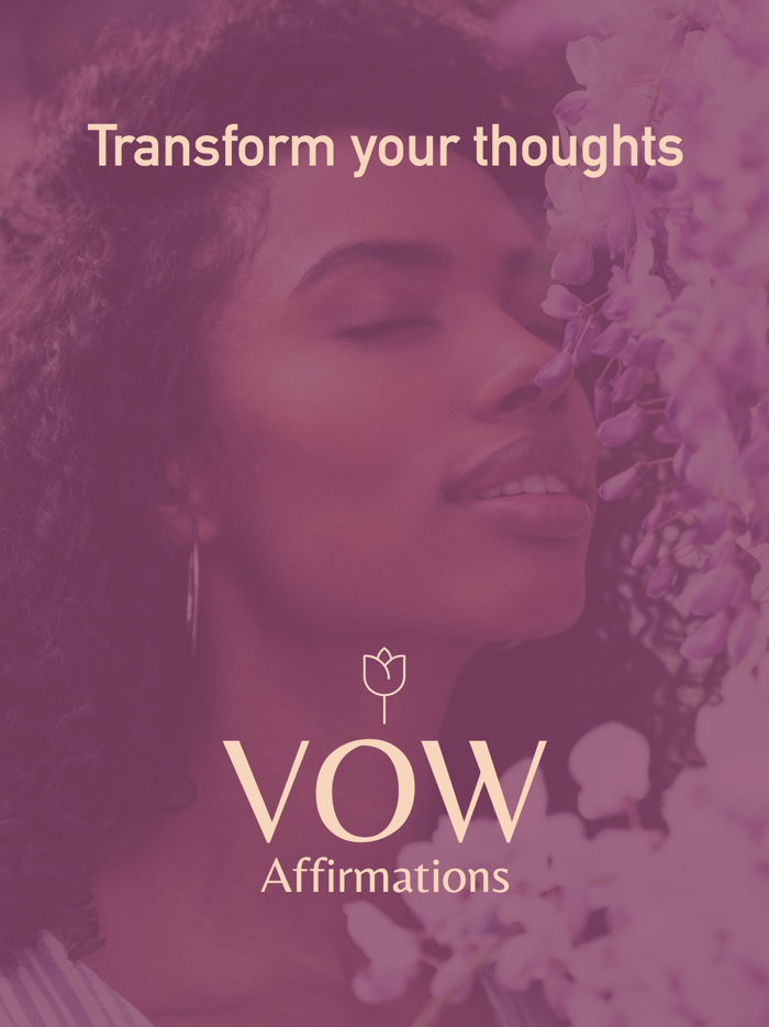 Vow Affirmations Self-Care